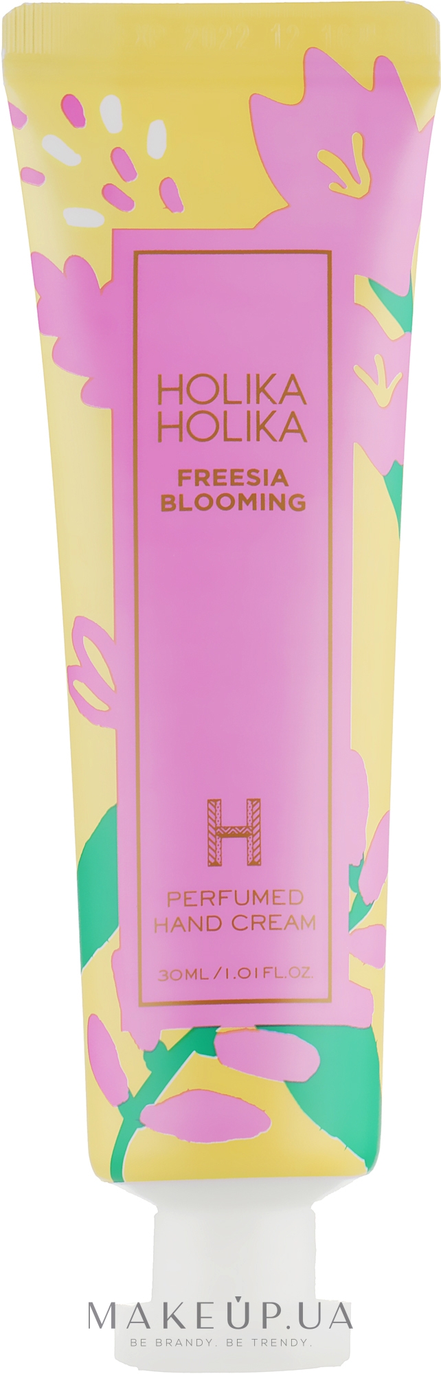 Крем для рук "Фрезия" - Holika Holika Freesia Blooming Perfumed Hand Cream — фото 30ml