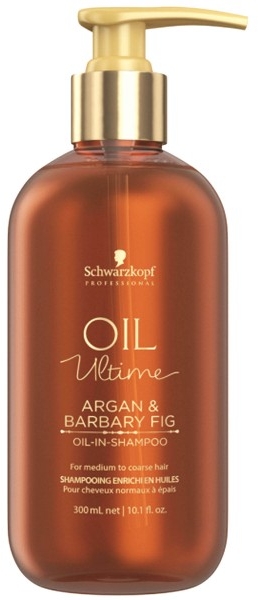 Шампунь для волос с маслом арганы и берберийской фиги - Schwarzkopf Professional Oil Ultime Oil In Shampoo — фото N1
