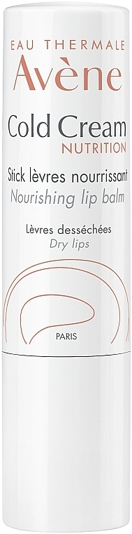 Стик для губ с колд-кремом - Avene Peaux Seches Cold Cream Lip Balm