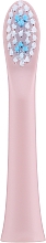 Насадки для электрической зубной щетки, розовые, 4 шт - Smiley Light — фото N1