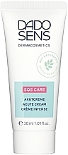 Крем для обличчя - Dado Sens Sos Care Acute Cream — фото N1