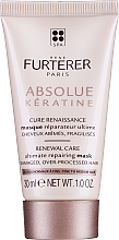 УЦЕНКА Интенсивная восстанавливающая маска для поврежденных и ослабленных волос - Rene Furterer Absolue Keratine Ultimate Repairing Mask * — фото N1