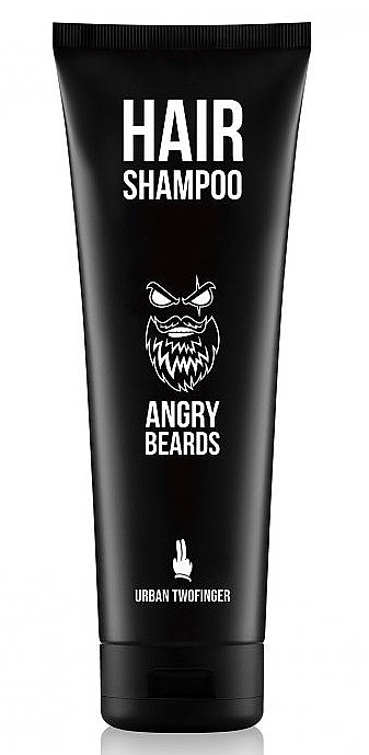Шампунь для волос - Angry Beards Urban Twofinger Hair Shampoo — фото N1