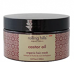 Парфумерія, косметика Маска для волосся з рициновою олією - Rolling Hills Castor Oil Castor Mask