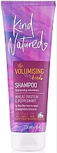 Шампунь для об'єму ваолосся "Peppermint and Wheat Protein" - Kind Natured Volumising Shampoo — фото N1