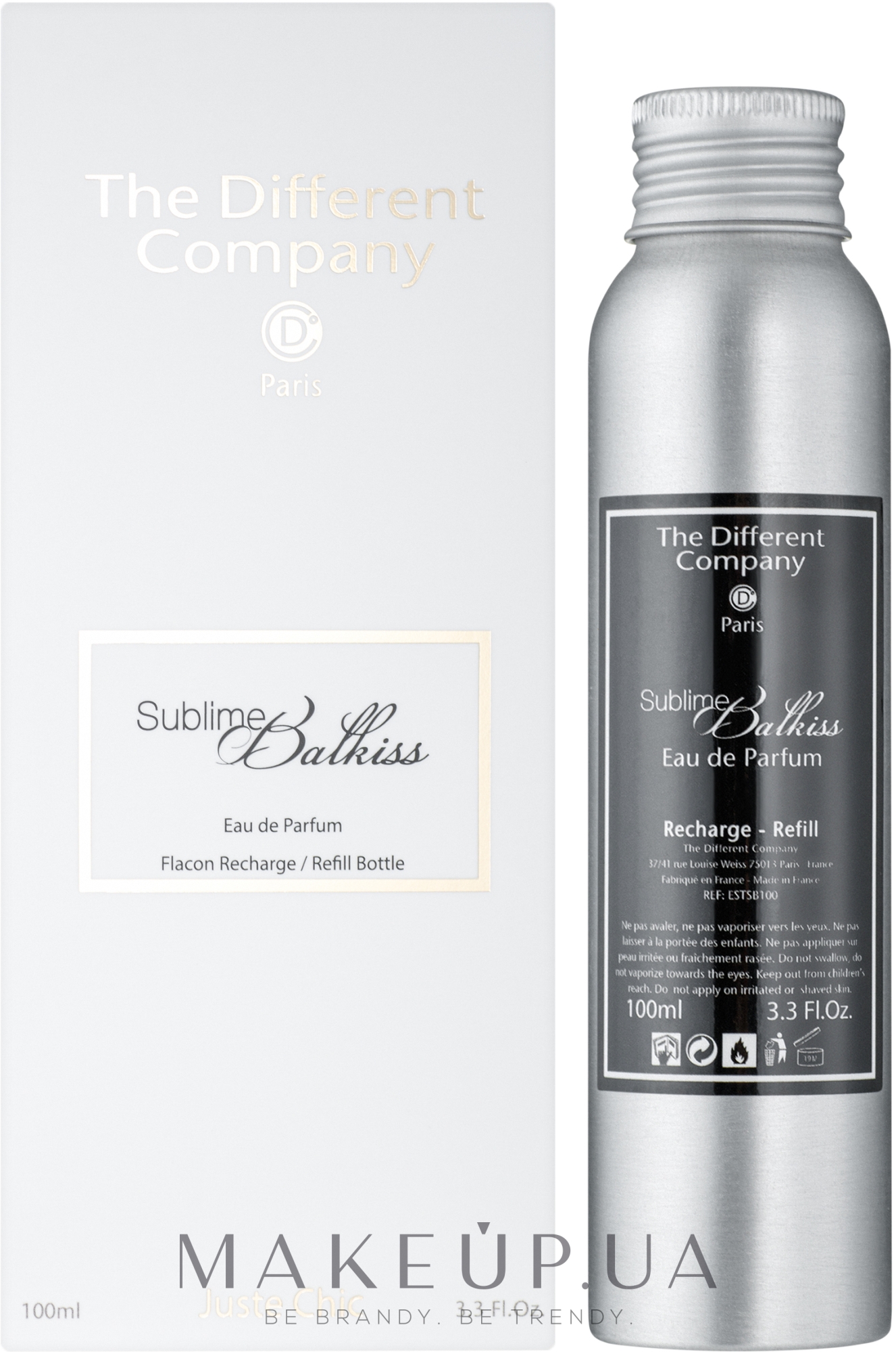 The Different Company Sublime Balkiss Refillable - Парфумована вода — фото 100ml
