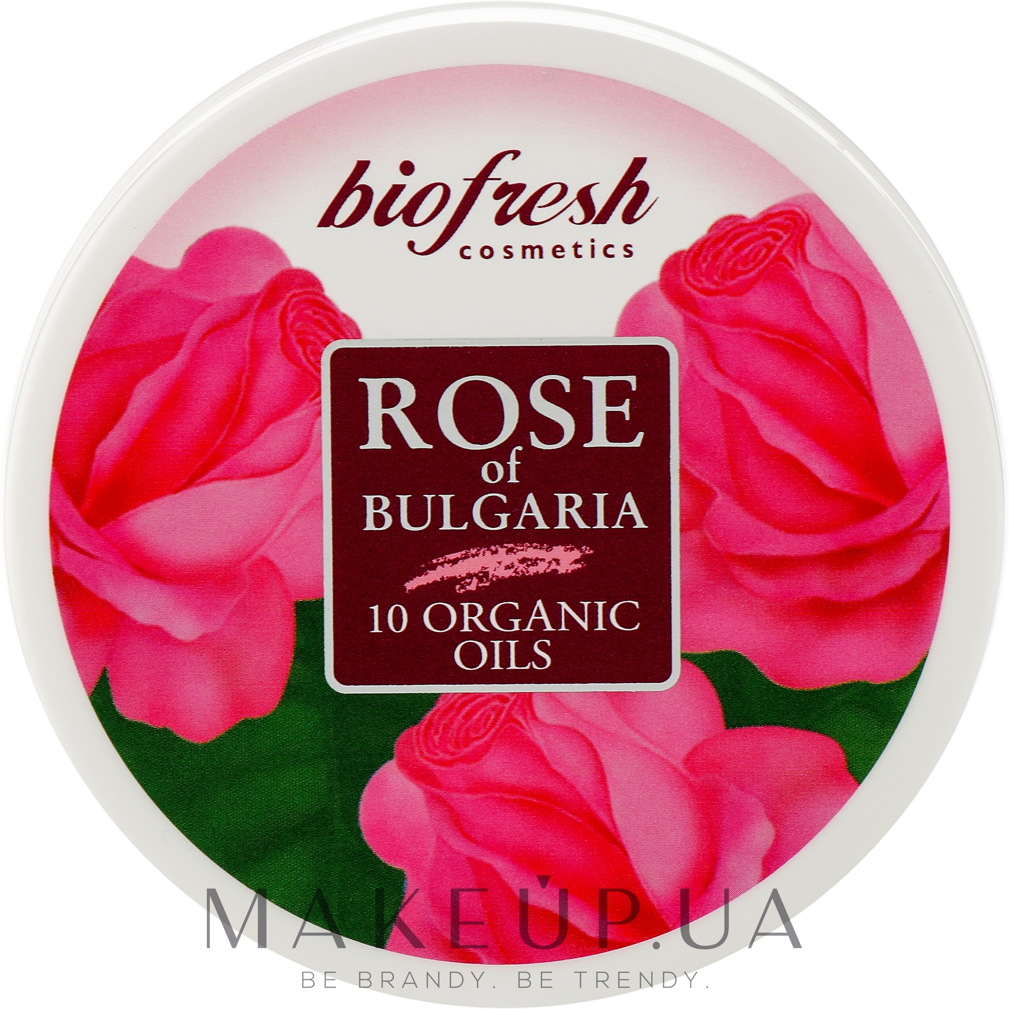 Питательная маска для волос - BioFresh Rоse of Bulgaria 10 Organic Oils Nourishing Hair Mask — фото 300ml