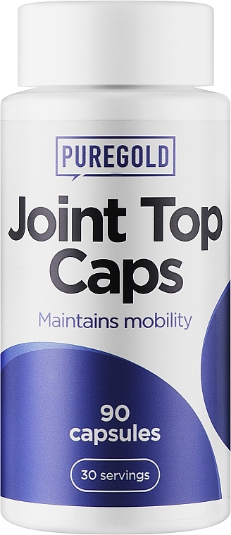 Комплекс для укрепления хрящевой ткани, в капсулах - PureGold Joint Top Caps — фото N1