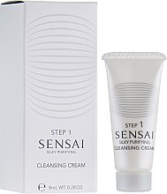 Духи, Парфюмерия, косметика Крем очищающий - Sensai Cleansing Cream (пробник)