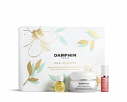 Духи, Парфюмерия, косметика Набор - Darphin Ideal Resource (oil/4ml + serum/5ml + cr/50ml)