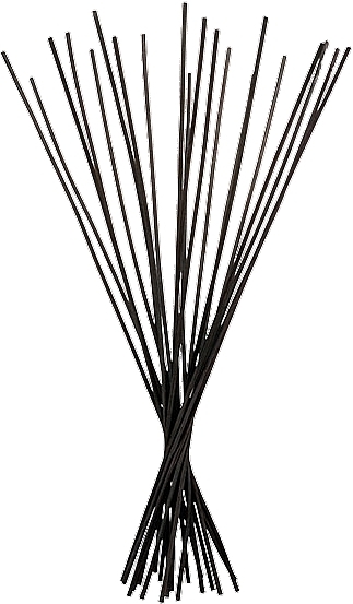 Аромапалочки для диффузора 1250 мл, длина 54 см, черные - Dr. Vranjes Black Sticks — фото N1