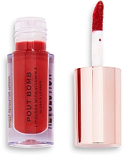 Набор - Makeup Revolution Caramel Apple Mini Pout Bomb Lip Gloss Set (lipgloss/3x2.2ml) — фото N4