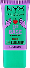 Праймер для обличчя - NYX Professional Makeup Sex Education 1 St Base Blurring Primer — фото N1