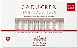 Средство против умеренного выпадения волос у женщин - Labo Cadu-Crex Treatment for Initial Hair Loss HSSC — фото N1