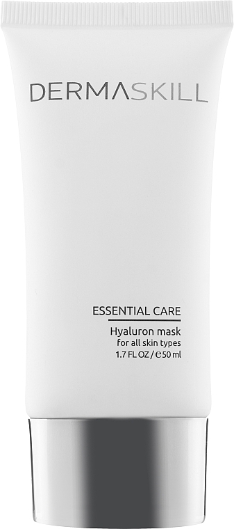 Охолоджувальна маска для обличчя з гіалуроновою кислотою - Dermaskill Hyaluron Mask — фото N1