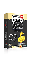 Збалансований комплекс жирних кислот - Swiss Energy Omega-3 Cardio Max — фото N2