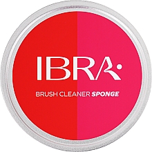 Спонж-губка очищувач для пензлів - Ibra Brush Cleaner — фото N2