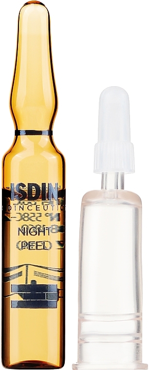 Відлущувальна нічна сироватка з гліколевою кислотою - Isdin Isdinceutics Night Peel — фото N4