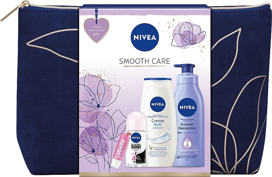 Набор, 5 продуктов - NIVEA Smooth Care — фото N1