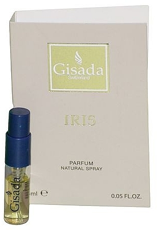 Gisada Iris - Парфуми (пробник) — фото N1