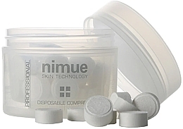 Парфумерія, косметика Одноразові пресовані серветки, 100 шт. - Nimue Skin Technology Disposable Compress Refill