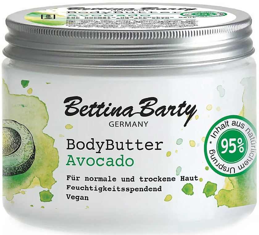 Масло для тіла "Авокадо" - Bettina Barty Avocado Body Butter — фото N1