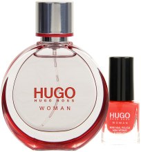 Парфумерія, косметика HUGO Woman - Набір (edp/30ml + n/polish/4.5ml)