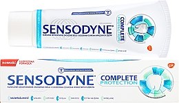 Парфумерія, косметика Зубна паста "Комплексний захист. Екстра свіжість" - Sensodyne Complete Protection