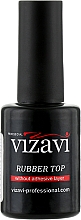 Каучуковое финишное покрытие без липкого слоя - Vizavi Professional Rubber Top VRT-12  — фото N1