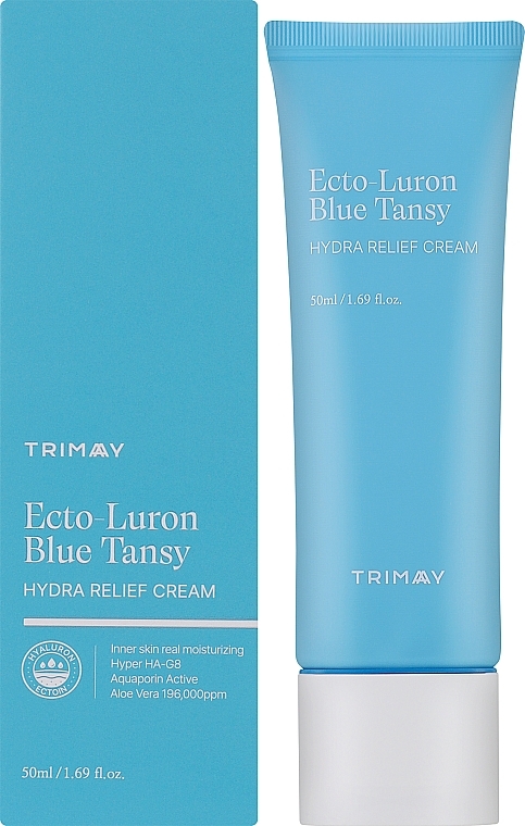 Зволожувальний крем з ектоїном - Trimay Ecto-Luron Blue Tansy Hydra Relief Cream — фото N2