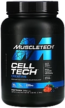 Креатиновый комплекс "Фруктовый пунш" - MuscleTech Performance Series Cell Tech Creatine Fruit Punch — фото N1