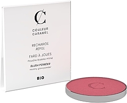 Румяна - Couleur Caramel Parenthese a Montmartre Blush Powder Refill (сменный блок) — фото N1