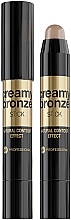 Бронзер-стик для лица - Bell Professional Creamy Bronze Stick — фото N1