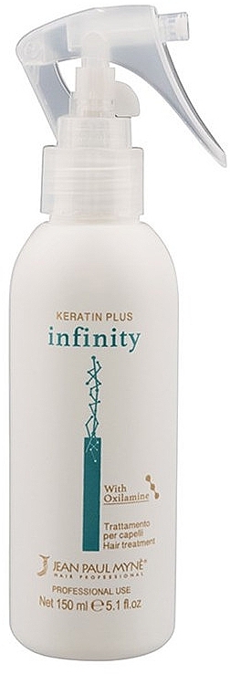 Засіб для випрямлення волосся - Jean Paul Myne Keratin Plus Infinity Treatment — фото N1