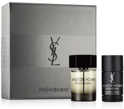 Духи, Парфюмерия, косметика Yves Saint Laurent La Nuit de LHomme - Набор (edt/100ml + deo/75ml)