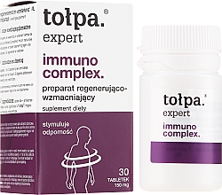 Парфумерія, косметика Food Supplement with Peat Extract  - Tolpa Expert Immuno Complex