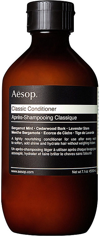 Классический кондиционер для волос - Aesop Classic Conditioner — фото N2