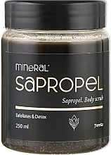 Духи, Парфюмерия, косметика Сапропелевый скраб для тела - J'erelia Mineral Sapropel