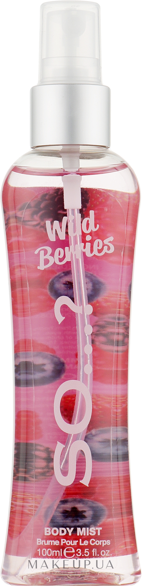 Спрей для тіла - So…? Berries Body Mist — фото 100ml
