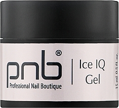 Низкотемпературный гель прозрачный - PNB UV/LED Ice IQ Gel Crystal — фото N2
