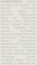 Бальзам-блиск для губ "Ваніль і мандарин" - Sensatia Botanicals Vanilla & Mandarin Lip Hydrate — фото N4