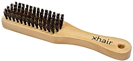 Щітка для волосся дерев'яна, велика - Xhair — фото N1