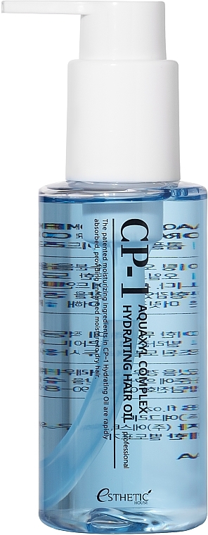 Увлажняющее масло для волос - Esthetic House CP-1 Aquaxil Complex Moisturizing Oil  — фото N1