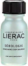 Високоефективний дерматологічний засіб "Стоп прищі" - Lierac Sebologie Blemish Correction Stop Spots Concentrate — фото N1