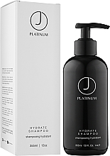 Зволожувальний шампунь для волосся - J Beverly Hills Platinum Hydrate Shampoo — фото N5