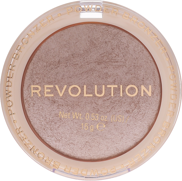 Бронзер для лица - Makeup Revolution Reloaded Powder Bronzer — фото N2