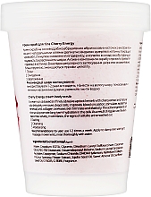 Крем-скраб для тела "Энергия вишни" - Bogenia Cleansing Cream Body Scrub Cherry Energy — фото N2