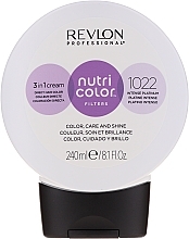 УЦІНКА Тонувальний крем-бальзам для волосся, 240 мл - Revlon Professional Nutri Color Filters * — фото N1