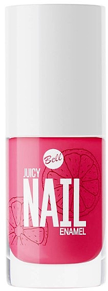 Лак для нігтів - Bell Juicy Nail Enamel — фото N1