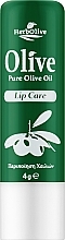 Парфумерія, косметика Бальзам для губ з оливковою олією - Madis HerbOlive Lip Care